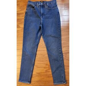 Lee Jeans Women’s Size 10M High Rise Regular Fit Straight Leg Denim Med Wash